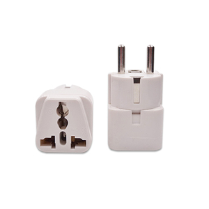 Adaptateur universel de prise de voyage vers l'Europe Allemagne <span class=keywords><strong>France</strong></span> Adaptateur de chargeur de prise de courant à styles multiples - Product Image 6