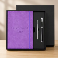 Service OEM/ODM – Coffret Cadeau Stylo et Recharges – Ensemble Professionnel Portable – Carnets Personnalisables A5 – Journal Intime pour Étudiants