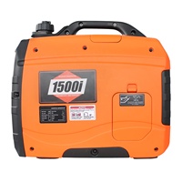 Kleiner Haushalt Silent Tragbarer elektrischer Generator Mini-Strom generator mit DC-Ausgang Manuell betriebener Benzin generator