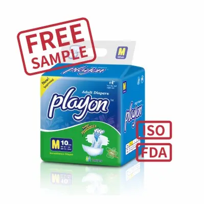 Playon nouvelle couche-culotte pour adulte Incontinence à bas prix couche-culotte pour personnes âgées