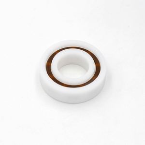 ตลับลูกปืนพลาสติก POM 6200 6201 6202 6203 6204 บูชตลับลูกปืนไนลอนพลาสติก ตลับลูกปืนแบบเงียบ - Product Image 3