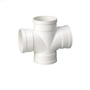 Durable et flexible Pvc 4 voies DWV <span class=keywords><strong>316</strong></span> raccord de tuyau Tripple Tube en plastique prix compétitif - Product Image 6