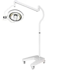 Lampada chirurgica portatile mobile da pavimento con luce chirurgica a led di tipo endoscopico da 160000 lux