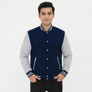 Best premium Cheap price Wholesale blank custom varsity jackets printing letterman Fashion Varsity Jacket for <b>Men</b> - Product Image 1