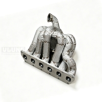Collecteurs d'échappement SS304 pour Audi TT (MK2) 3.2 2006-2009, kit de tuning de collecteur de course à longueur égale
