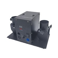 Machine professionnelle à jet de confettis Double face 150W pour les célébrations de mariage et d'anniversaire de scène de fête Audio vidéo et éclairage