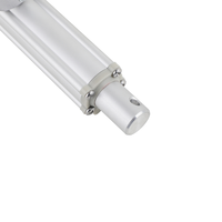 Actionneur linéaire électrique JDR 24V 1500N étanche IP65 pour balayeuse routière commerciale, véhicule de nettoyage de rue, longueur de course personnalisable
