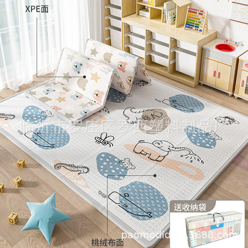 โลกไดโนเสาร์ + สีสันห้าดาว [กำมะหยี่พีช/XPE]