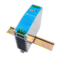 SZMW NDR-120-24 DIN Rail Switching Power Supply 24V 5A 120W Input Lebar Perlindungan Penuh Garansi 3 Tahun untuk PLC Industri