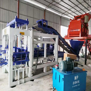 <span class=keywords><strong>QT6</strong></span>-<span class=keywords><strong>15B</strong></span> CE belgelendirme tuğla yapma makineleri Kerbmakingmachine yüksek verimli blok pres makinesi - Product Image 3