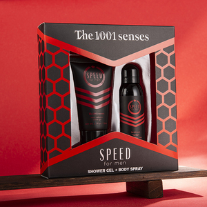Sets <span class=keywords><strong>de</strong></span> Perfume para <span class=keywords><strong>Hombre</strong></span> <span class=keywords><strong>de</strong></span> Marca Privada 2 <span class=keywords><strong>en</strong></span> 1, Contiene Perfume Corporal <span class=keywords><strong>en</strong></span> Spray y Gel <span class=keywords><strong>de</strong></span> Ducha, Venta al por Mayor - Product Image 4