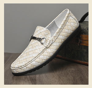 Zapatos Casuales de Piel Genuina para Hombre, Talla Grande, Primavera 2026, Nueva Llegada, Envío Directo - Product Image 1