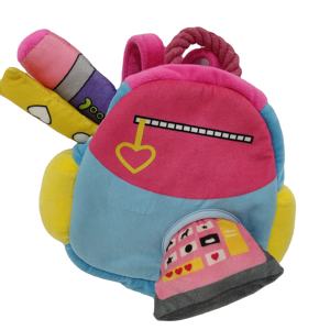 Nouvelle arrivée jouet interactif pour chien qui grince retour à l'école cache-cache avec fonction de nettoyage des dents pour le jeu de mouvement - Product Image 1