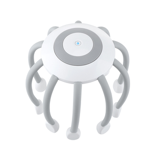 Huifan-masajeador inteligente de cuero cabelludo, dispositivo de silicona de alta calidad, inalámbrico, eléctrico, para masaje del cerebro, pulpo, precio asequible - Product Image 2