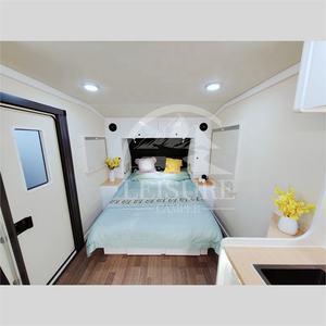 SUNRISE RV Caravana de Lujo Personalizada de 24 Pies, Gran Autocaravana Todoterreno para Familia con 3 o 4 Literas y Baño Privado - Product Image 3