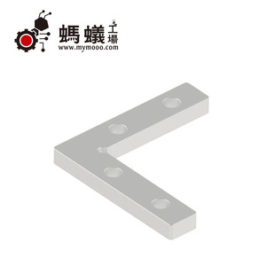 ตัวเชื่อมอะลูมิเนียมโปรไฟล์ Ant Factory รุ่น AHCK306-K10-135 สำหรับชิ้นส่วน Yiheda ใช้ในอุตสาหกรรมก่อสร้าง - Product Image 4
