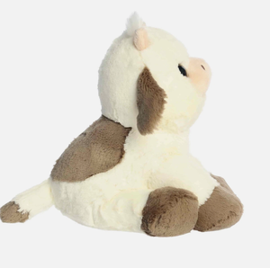 Nouveaux jouets en peluche personnalisés en forme de <span class=keywords><strong>vache</strong></span>, super doux, rembourrés en coton PP, accessoires brodés, échantillon et expédition gratuits - Product Image 4