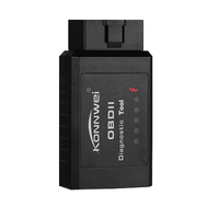 Alat Diagnostik Mobil ELM327 WiFi OBD2 Code Reader Scanner V1.5 Populer, Detektor Kerusakan Mobil untuk Android/IOS/PC