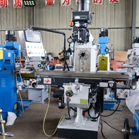 Fresadora Universal X6332, Fresadora Vertical y Horizontal para Metal, ISO40, Precisión, Fábrica OEM
