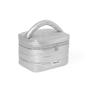 Bolsa de Maquillaje Portátil de Lujo con Logotipo, de Poliéster, con Cierre de Cremallera, para Guardar Cosméticos de Viaje para Mujer - Product Image 4