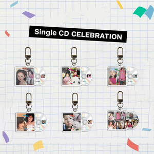 Porte-clés créatif KPOP Idol Childhood Chaewo <span class=keywords><strong>Yunjin</strong></span> Eunchae SAKURA KUZUHA en acrylique, pendentif mignon pour sac, cadeau pour fans - Product Image 5