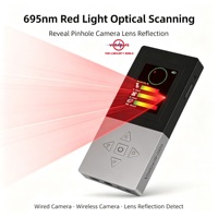 Détecteur de traceur GPS compact Vodasafe, détecteur de dispositif d'écoute à champ magnétique pour la confidentialité automobile
