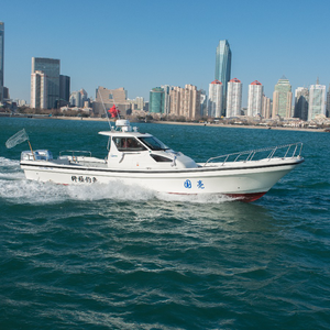 Grandsea 35ft/11m Yacht de luxe avec coque en fibre de verre FRP Moteur hors-bord Navire pour le transport de passagers et de marchandises à vendre - Product Image 1