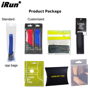 Irun tùy chỉnh Neoprene mắt cá chân ban nhạc in logo RFID Marathon thời gian hệ thống chip có thể điều chỉnh Triathlon chip ban nhạc - Product Image 6