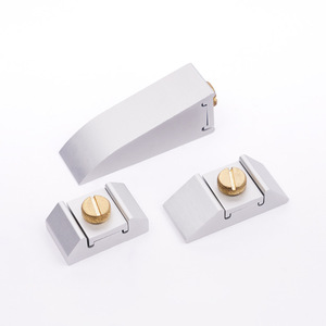 Support de ponçage manuel en alliage d'aluminium pour le ponçage du cuir, du bois et le polissage des bords de modèles - Offre Spéciale - Product Image 5