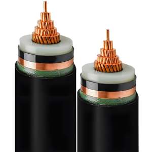 Câble d'alimentation électrique YJY gainé de polyéthylène isolé XLPE échoué pour un usage industriel environnements souterrains extérieurs humides - Product Image 5