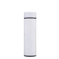 Vente en gros de gobelets isothermes intelligents en acier inoxydable de 500 ml pour le bureau, bouteilles d'eau intelligentes portables, comme cadeaux