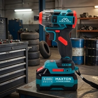 Tournevis à chocs à moteur à balais MAXTON MT2200T, rechargeable, qualité industrielle