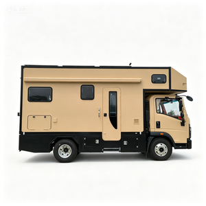 Camping-car familial HOWO 4x4 personnalisé à prix abordable pour la vente - Product Image 1