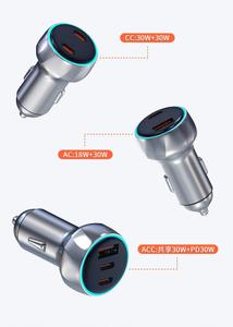 High Efficiency 89% Conversion Rate PD20W EU Charger <b>USB</b> A+<b>C</b> Dual Port Quick <b>Charge</b> Power Adapter - Product Image 5