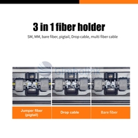 Ai-5 Otomatik ARK Füzyon Ekleyici 5G Uyumlu 8s Ekleme Süresi CE Sertifikalı Fiber Optik Ekleyici Makinesi