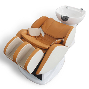 Sillón Reclinable para Lavado de Cabello con Lavacabezas Integrado, Mobiliario para Salón y Spa, Venta al por Mayor - Product Image 3