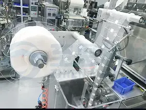 Máquina automática tridimensional para envasado <span class=keywords><strong>de</strong></span> bolsas <span class=keywords><strong>de</strong></span> té, embalaje triangular para bolsitas pequeñas - Product Image 2