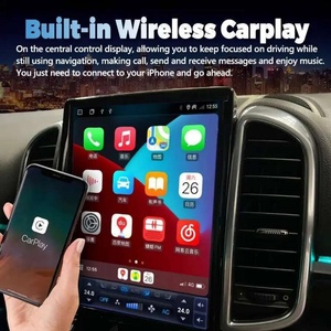 9.7inch Dashboard Portable Car Radio for 2011-2017 PCM3.1 PCM4.0 Android15 GPS Video Player DSP 4G <b>WiFi</b> Touch Screen 1 Year - Product Image 3