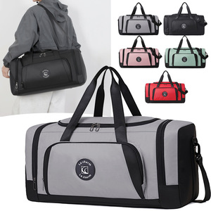 Multifunctional Casual Sports Duffle <b>Bag</b> Waterproof Large Capacity Travel Luggage <b>Bag</b> for Outdoor Fitness Short Journey - Product Image 3