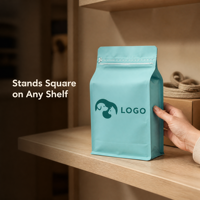 Pochette Doypack Personnalisée en PE de Qualité Alimentaire avec Fermeture Zip Refermable, Taille Personnalisée, Impression Disponible