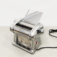 FKM140 Home Chef's Essential: Machine à pâtes électrique 2-en-1 avec rouleau à spaghetti et fonction de pressage des nouilles