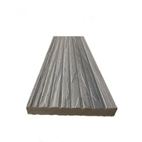 Dalles de terrasse en WPC co-extrudées à emboîtement pour extérieur, pour pose DIY