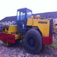 Compacteur vibrant Dynapac CA30D à un tambour, moteur à essence, modèle 2014, prix avantageux