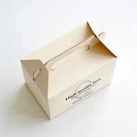 Boîtes d'emballage pour œufs de poule Eggcellent avec impression personnalisée, grands cartons d'expédition en carton avec poignée