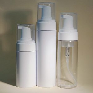 Flacone Portatile in PET da 100ml Vuoto per <span class=keywords><strong>Igienizzante</strong></span> <span class=keywords><strong>Mani</strong></span>, Mousse <span class=keywords><strong>Detergente</strong></span> con Tappo a Vite per Pulizia - Product Image 1