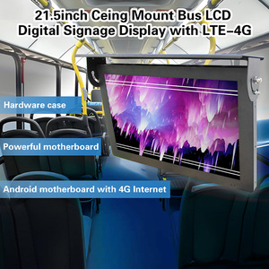 Giá sản xuất nghe quảng cáo lcd với 3 Gam lcd <span class=keywords><strong>bus</strong></span> quảng cáo màn hình tv, chỗ ngồi trở lại cho xe buýt - Product Image 2