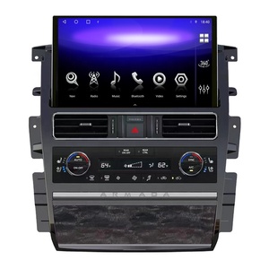 13.3 "QLED màn hình Android 11 cho tuần tra Y62 qx80 ARMADA 2010-2022 đài phát thanh xe máy nghe nhạc tự động Stereo GPS navigation Carplay 4 gam 360 - Product Image 1