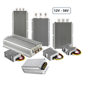 Módulo Convertidor de Corriente Continua a Corriente Continua de 12V a 48V 5A~100A, Convertidor DC-DC Personalizado, Cargador de Batería de 48V - Product Image 4