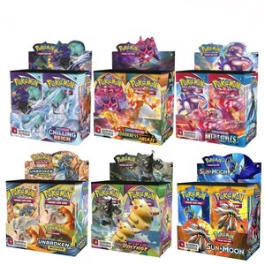 Venta al por Mayor Promocional - Juego de Cartas Versión en Inglés, Bolsa de Cartas Pokémon, Juego de Mesa, Bolsa de Rompecabezas - Product Image 2