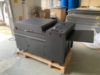 Machine de séchage automatique DTF 60 cm avec purificateur de fumée intégré et recyclage de poudre TPU pour l'impression DTF